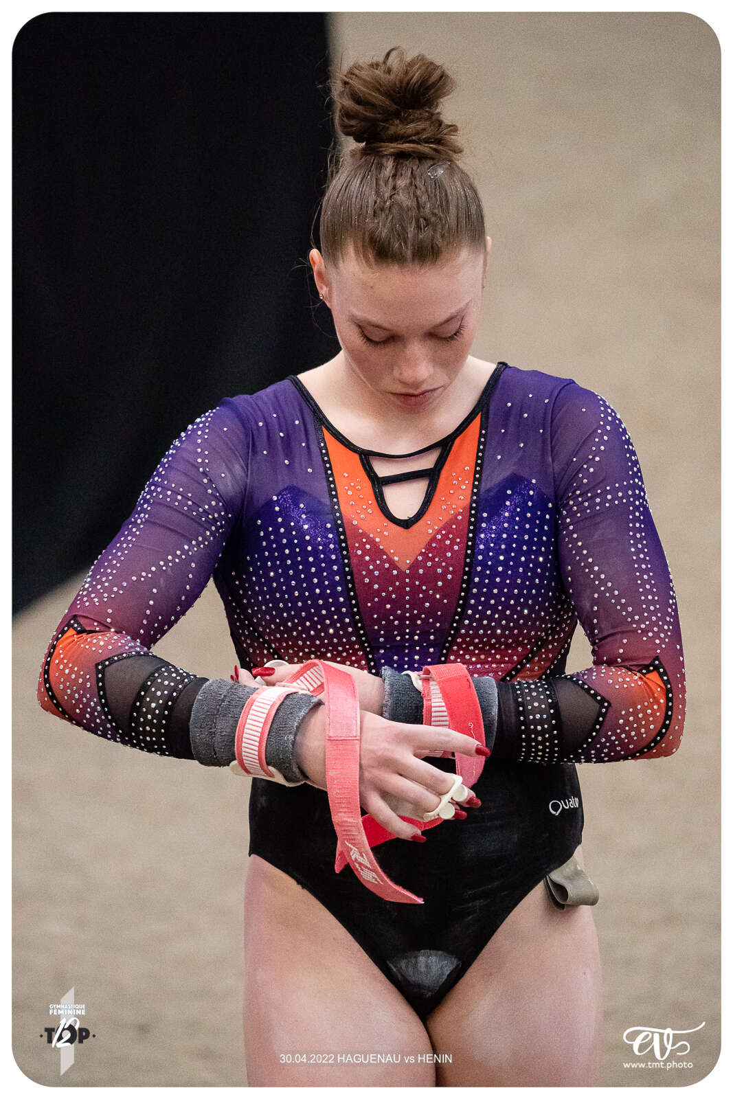 TOP 12 : GYM UNION HAGUENAU vs HENIN GYM